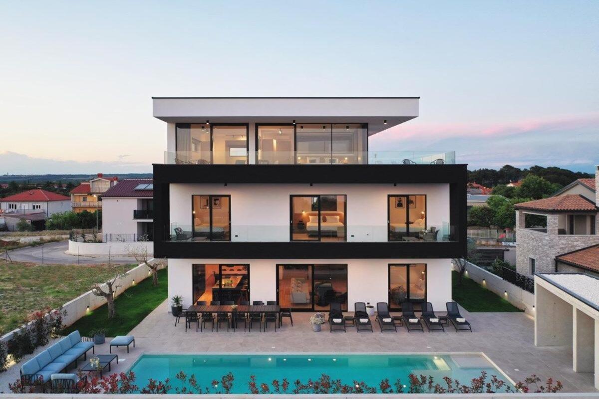 Villa Aquarius Pula Extérieur photo