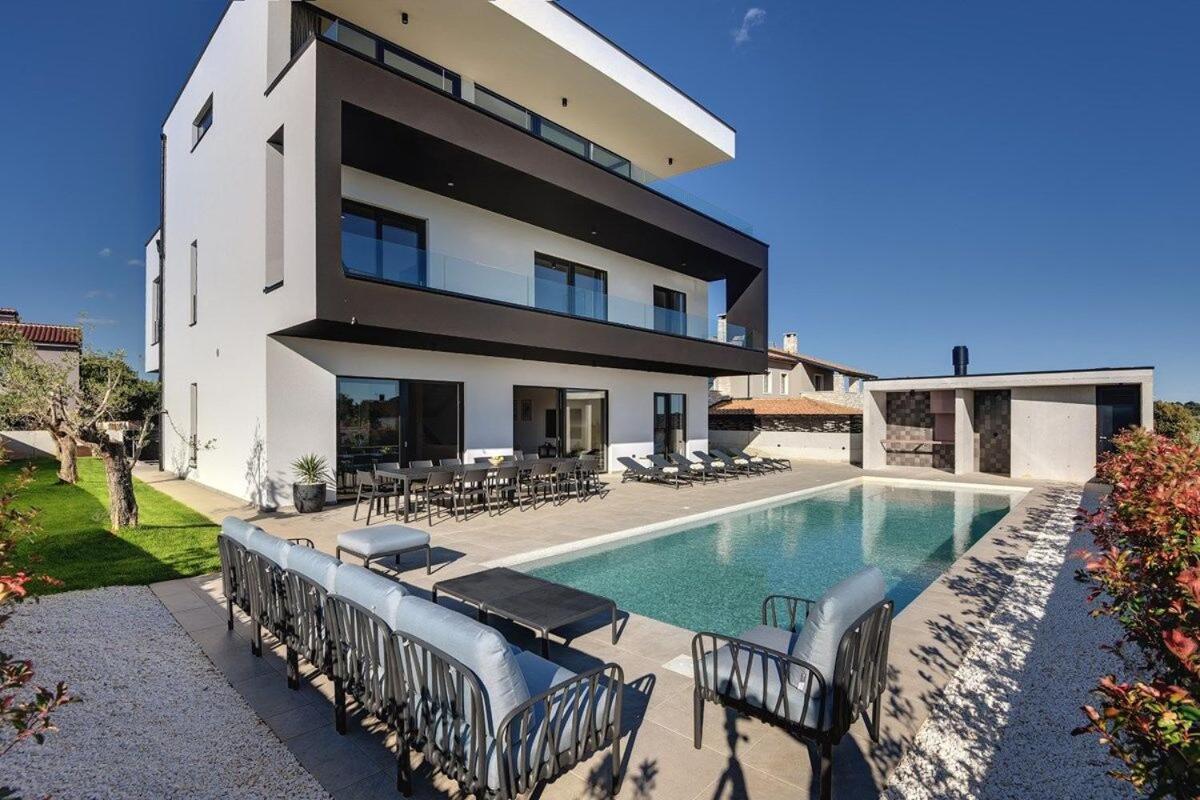 Villa Aquarius Pula Extérieur photo